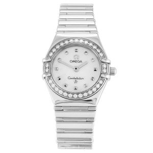 22.5MM Quartz 316 Grade Stainless Steel Replica Omega My Choice Ladies 1465.71.00