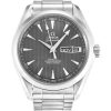 43 MM Steel Grey Baton Replica Omega Aqua Terra 150m Gents 231.10.43.22.06.001