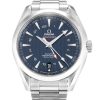 43 MM Steel Blue Baton Replica Omega Aqua Terra 150m Gents 231.10.43.22.03.001