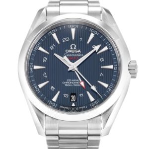 43 MM Steel Blue Baton Replica Omega Aqua Terra 150m Gents 231.10.43.22.03.001