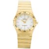 25.5MM 316 Grade Stainless Steel Replica Omega Constellation Ladies 1172.75.00