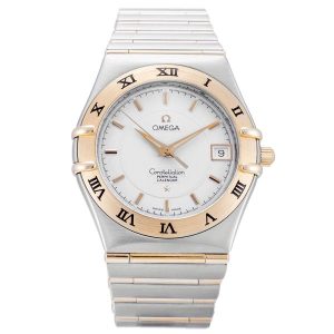 35.5MM 316 Grade Stainless Steel Replica Omega Constellation 1252.30.00