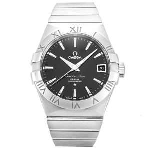 38MM 316 Grade Stainless Steel Replica Omega Constellation Chronometer 123.10.38.21.01.001