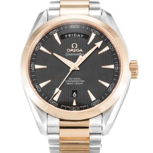 41.5 MM Steel & Rose Gold Replica Omega Aqua Terra 150m Gents 231.20.42.22.06.001