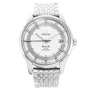 41MM 316 Grade Stainless Steel Replica Omega De Ville Hour Vision 431.30.41.21.02.001