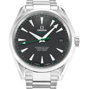 41.5 MM Steel Black Replica Omega Aqua Terra 150m Gents 231.10.42.21.01.004