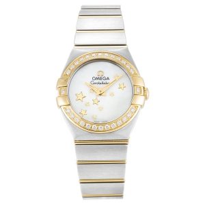 24MM 316 Grade Stainless Steel Replica Omega Constellation Ladies 123.25.24.60.05.001