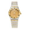 22.5MM 316 Grade Stainless Steel Replica Omega Constellation Ladies 1262.10.00