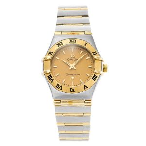 22.5MM 316 Grade Stainless Steel Replica Omega Constellation Ladies 1262.10.00