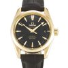 35 MM Yellow Gold Replica Omega Aqua Terra 150m Mid-Size 2604.50.37